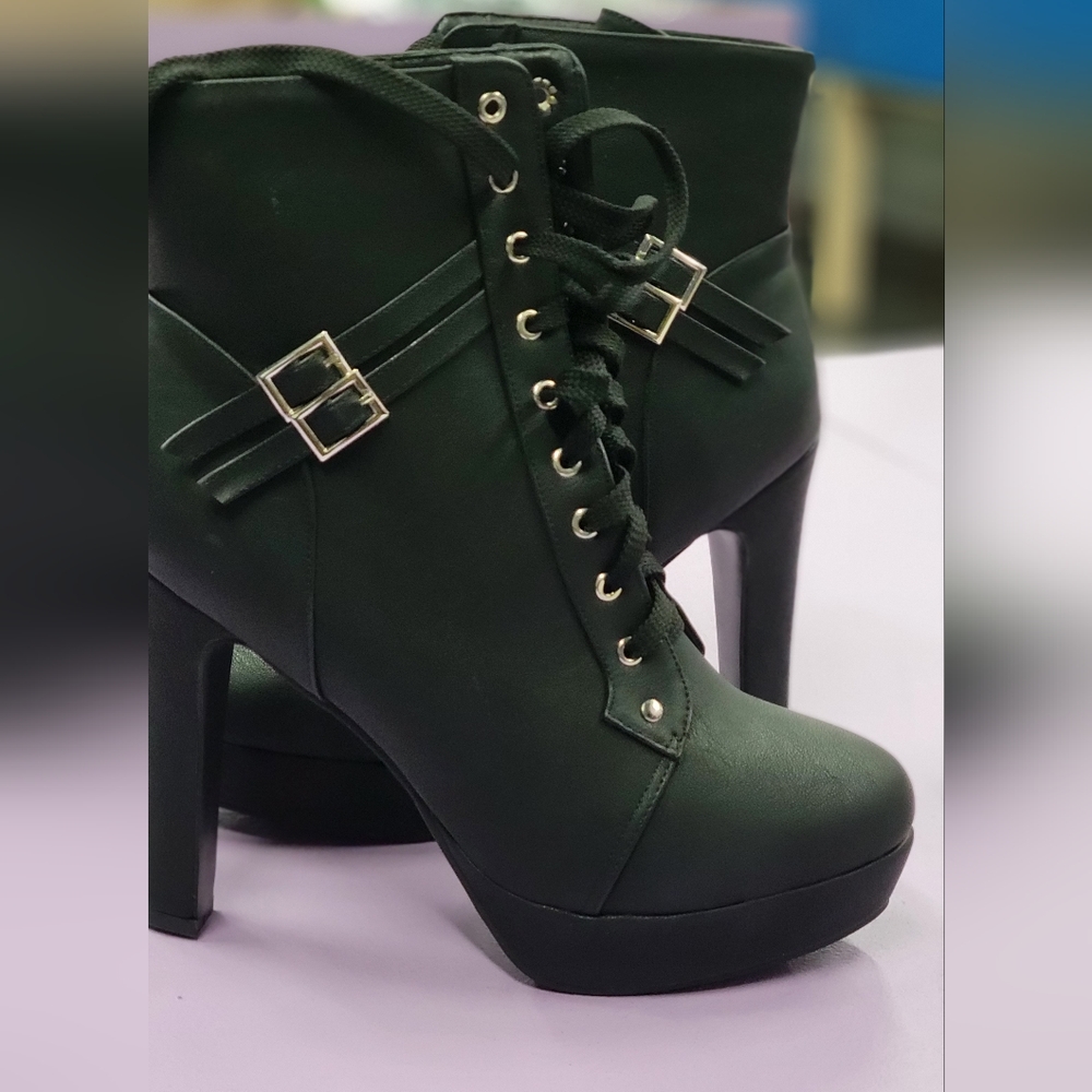 Black boots